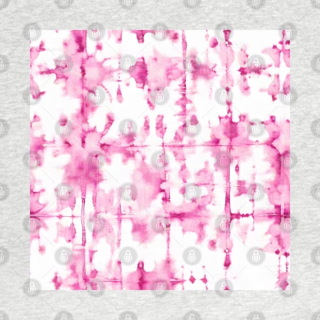 Pink abstract texture pattern by Anik Arts